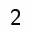 MATHEMATICAL MONOSPACE DIGIT TWO