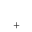 SUBSCRIPT PLUS SIGN