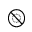 COMBINING ENCLOSING CIRCLE BACKSLASH