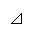 LOWER RIGHT TRIANGLE
