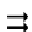 RIGHTWARDS TRIANGLE-HEADED PAIRED ARROWS
