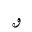 ARABIC MATHEMATICAL LOOPED WAW