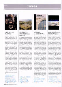 Page numérisée avec quatre colonnes